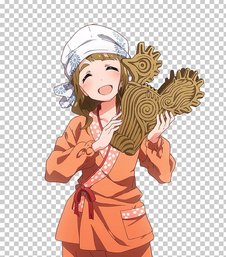 The Idolmaster Million Live Theater Days Japanese Idol 宮尾美也 Idea Png Clipart Anime Arm