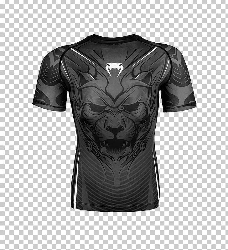 Venum Bloody Roar Dry Tech Short Sleeve MMA Rashguard Rash Guard Clothing PNG, Clipart, Active Shirt, Angle, Black, Bloody Roar, Boxing Free PNG Download