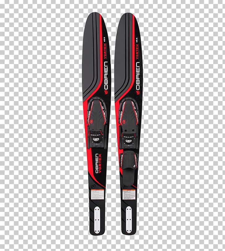 Water Skiing Ski Bindings Wakeboarding PNG, Clipart, Fin, Hybrid, Plastic, Recreation, Red Free PNG Download