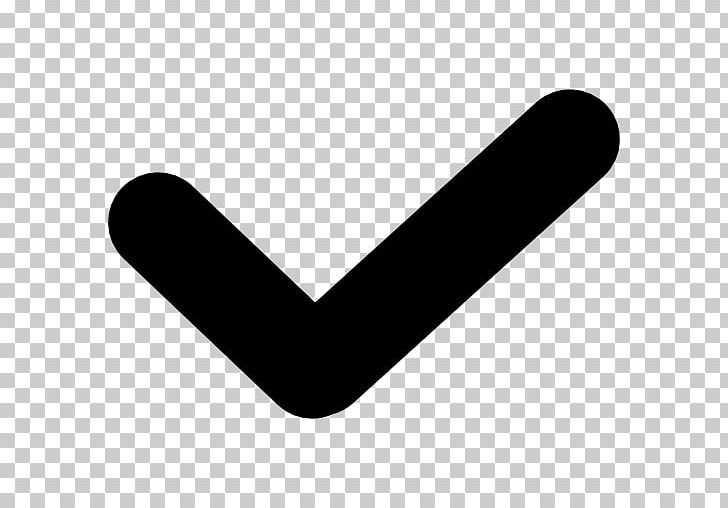 Check Mark Computer Icons Symbol PNG, Clipart, Angle, Black, Black And White, Check, Checkbox Free PNG Download