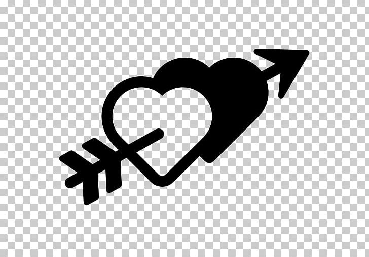 Computer Icons Arrow Heart Symbol PNG, Clipart, Arrow, Black And White, Brand, Computer Icons, Download Free PNG Download
