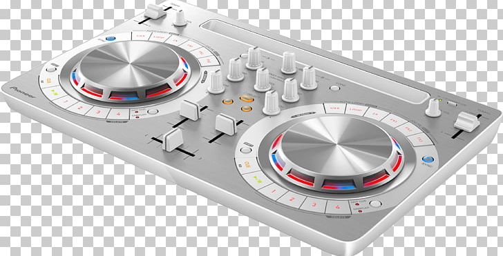 DJ Controller Pioneer DDJ-WeGO3 Disc Jockey Pioneer DJ Djay PNG, Clipart, Audio, Audio Equipment, Controller, Disc Jockey, Djay Free PNG Download