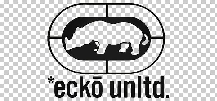 Ecko Unlimited T-shirt Clothing Brand Decal PNG, Clipart, Area, Black, Black And White, Brand, Business Free PNG Download