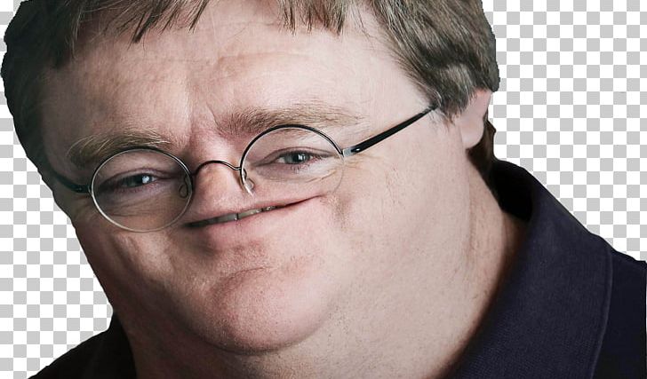 Gabe Newell Half-Life 2: Episode Three Left 4 Dead Counter-Strike: Global Offensive PNG, Clipart, Cheek, Chin, Closeup, Counterstrike, Counterstrike Global Offensive Free PNG Download