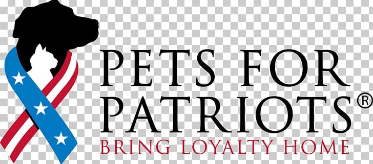 Logo Pets For Patriots Human Behavior Banner Brand PNG, Clipart, Advertising, Area, Banner, Brand, Clothing Free PNG Download