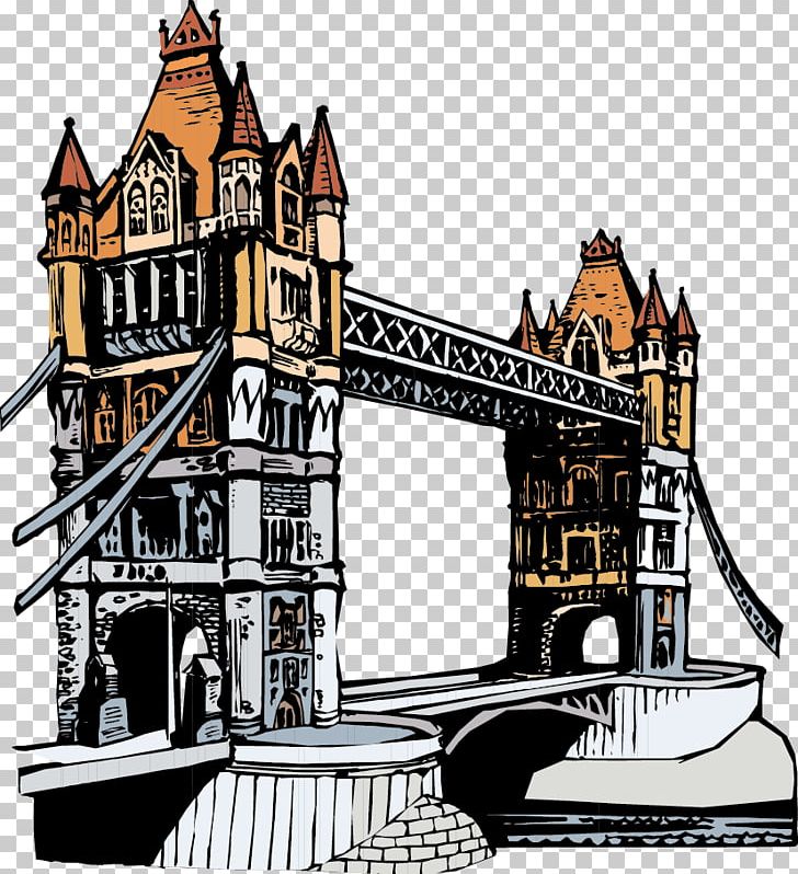 London Bridge LONDON TOWER BRIDGE PNG, Clipart, Art, Bridge, Bridge Cartoon, Bridges, Building Free PNG Download