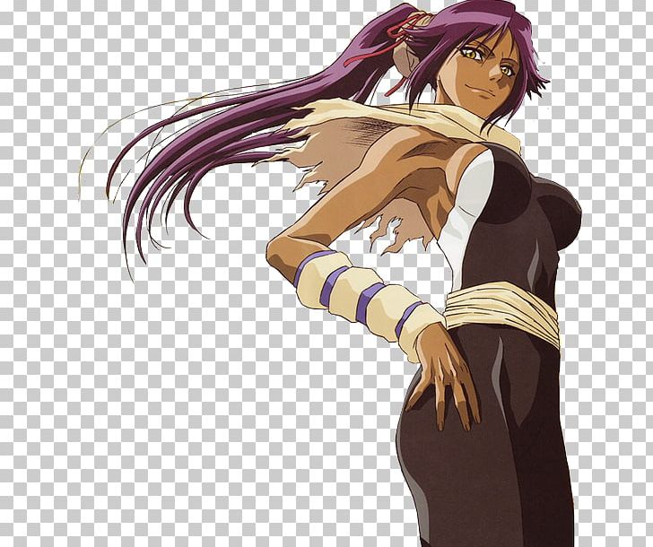 Yoruichi Shihouin Bleach Anime Portable Network Graphics PNG, Clipart, Anime, Black Hair, Bleach, Brown Hair, Cg Artwork Free PNG Download