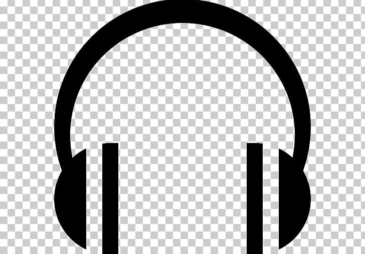 Computer Icons Headphones PNG, Clipart, Area, Audio, Black And White, Brand, Circle Free PNG Download