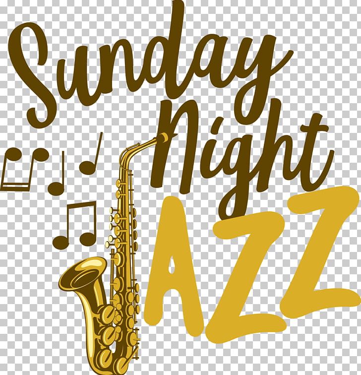 Jazz Logo Graphic Design Saxophone PNG, Clipart, Brand, Brass Instrument, Brass Instruments, Entertainment, Graphic Design Free PNG Download