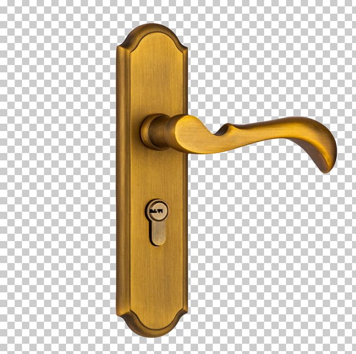 Lock Door Handle Brass PNG, Clipart, Angle, Antitheft System, Brass Handle, Copper, Door Free PNG Download