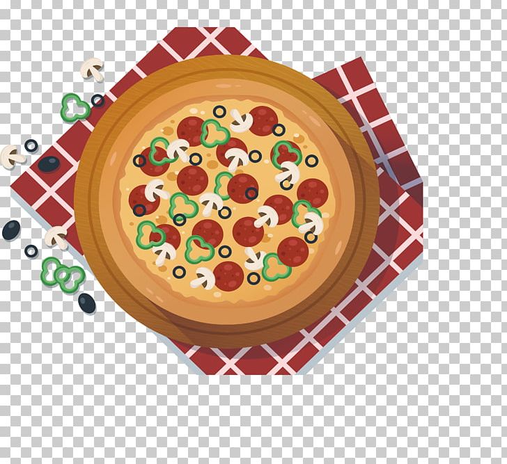 Pizza Sfiha Take-out Dish PNG, Clipart, By Vector, Cuisine, Download, Euclidean Vector, Flat Design Free PNG Download