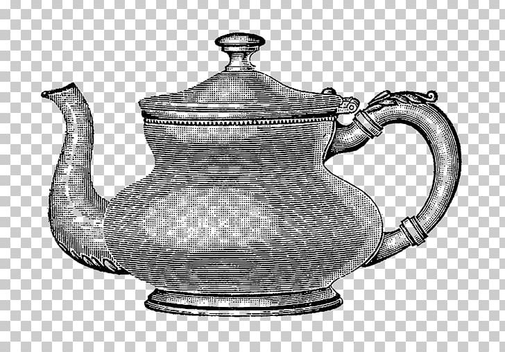 Teapot Kettle PNG, Clipart, Black And White, Coffeemaker, Coffee Pot, Download, Drawing Free PNG Download