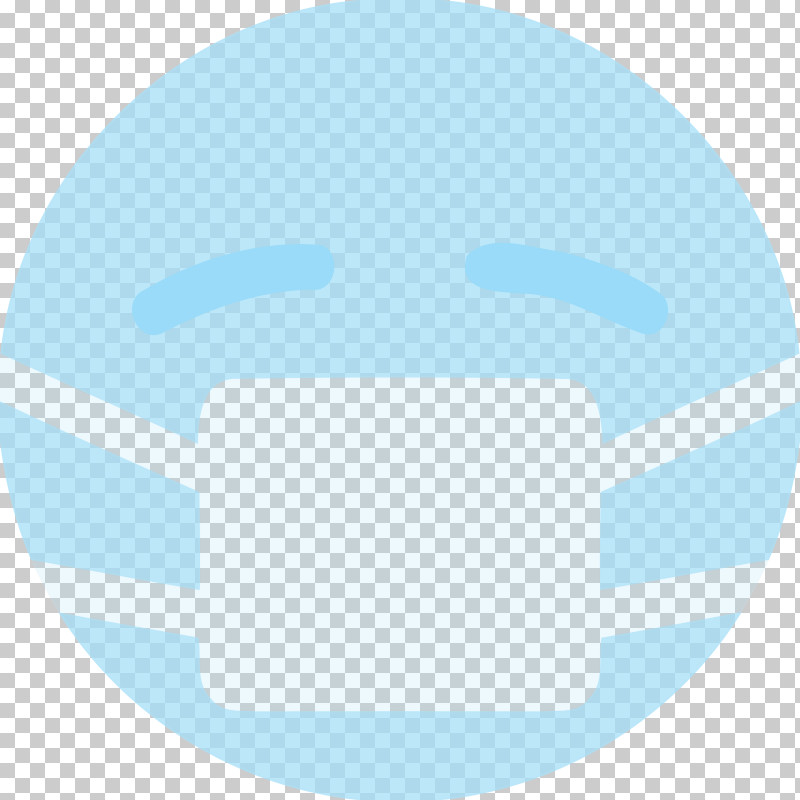 Emoji With Mask Corona Coronavirus PNG, Clipart, Aqua, Blue, Circle, Convid, Corona Free PNG Download