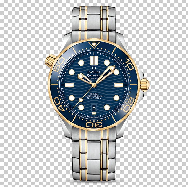Baselworld Omega Speedmaster OMEGA Men's Seamaster Diver 300M Co-Axial Omega SA Watch PNG, Clipart,  Free PNG Download