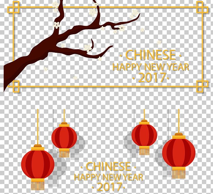Chinese New Year Lantern Web Banner PNG, Clipart, 2017 Banner, Banner, Banner Vector, Chinese, Chinese Lantern Free PNG Download