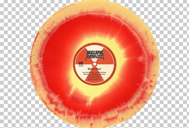 Game Over Nuclear Assault Phonograph Record Thrash Metal Dream Death PNG, Clipart,  Free PNG Download