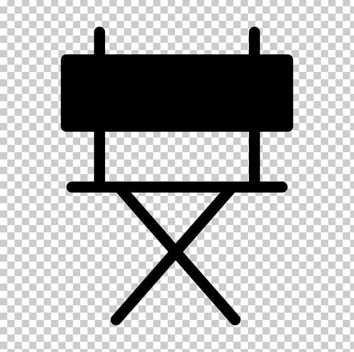 Hollywood Film Computer Icons Production Companies Venice PNG, Clipart, Angle, Black, Black And White, Business, Chair Free PNG Download