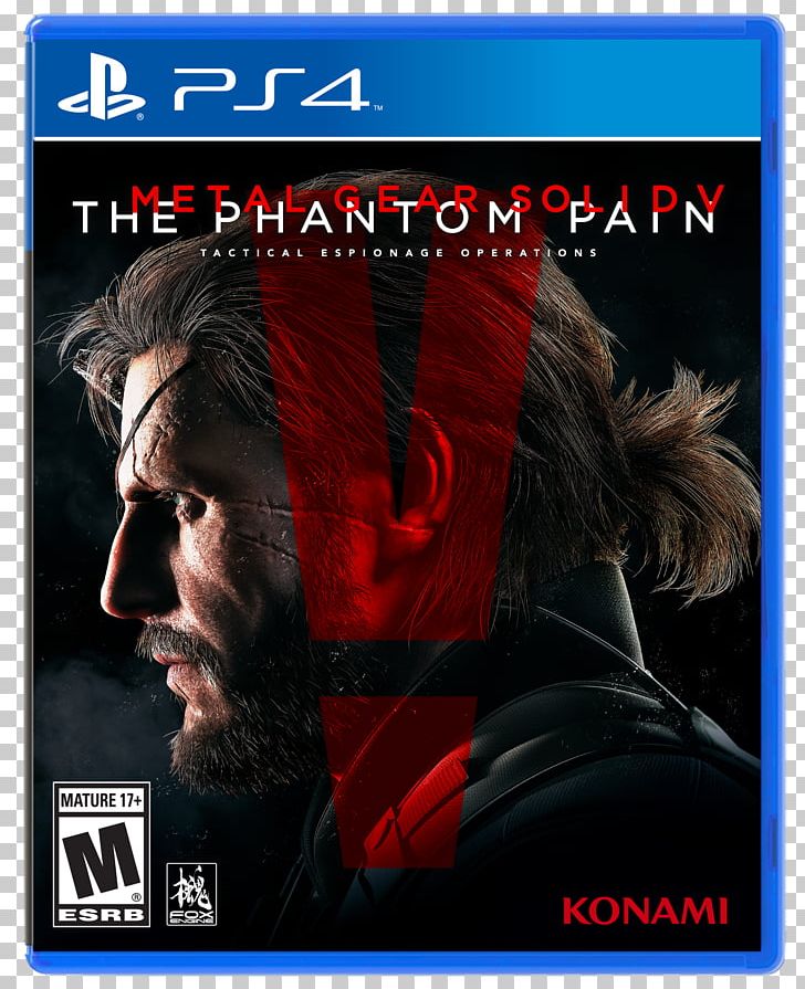 Metal Gear Solid V: The Phantom Pain Metal Gear Solid V: Ground Zeroes Metal Gear Online PlayStation PNG, Clipart, Album Cover, Electronics, Film, Metal Gear, Metal Gear Online Free PNG Download
