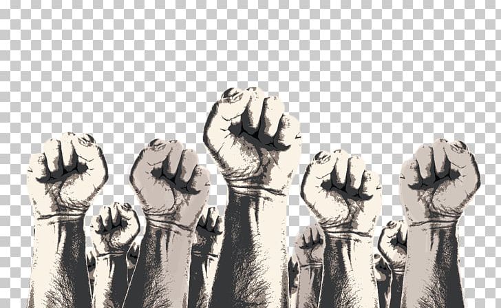 Strike Action Trade Union Stock Photography Labour Movement PNG, Clipart, Arm, Black And White, Finger, General Strike, Hand Free PNG Download
