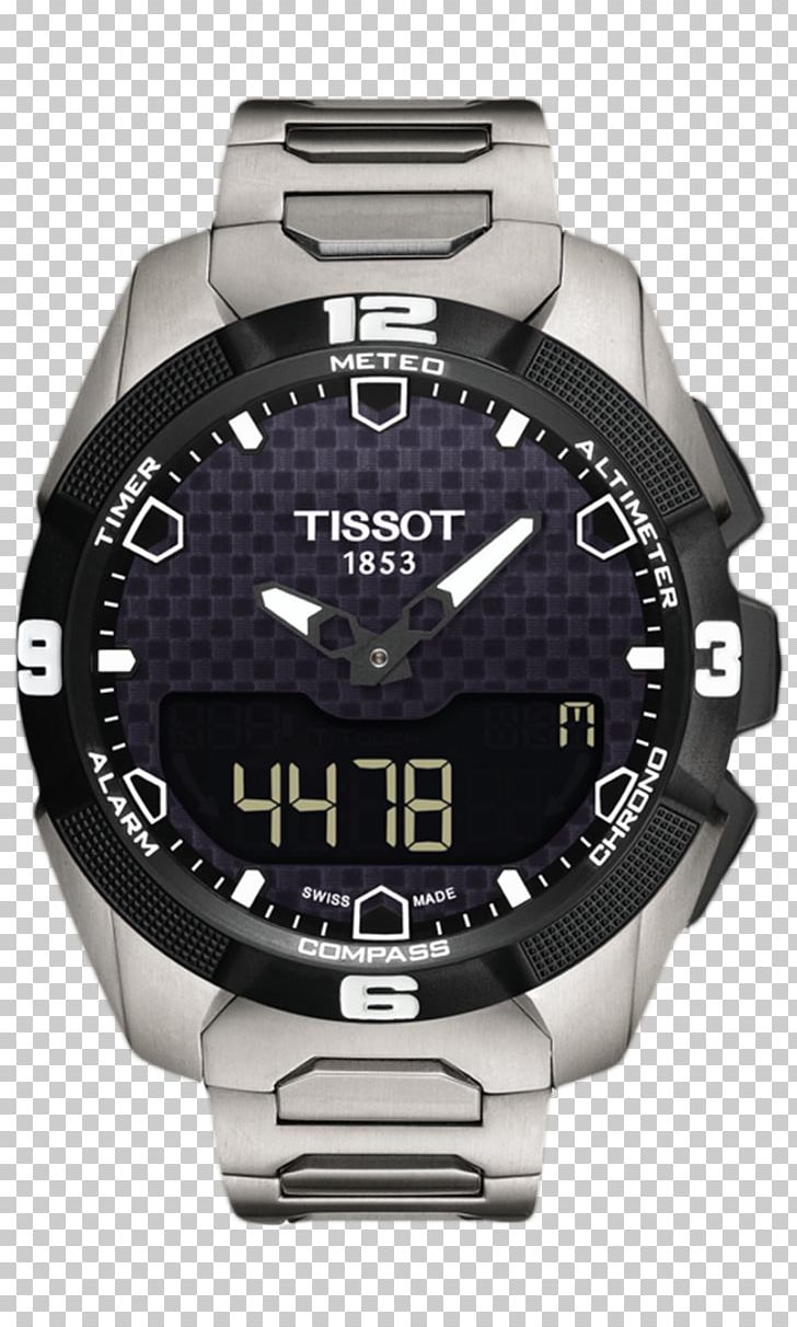 Tissot T-Touch Expert Solar Solar-powered Watch Chronograph PNG, Clipart, Accessories, Brand, Chronograph, Eta Sa, Jewellery Free PNG Download