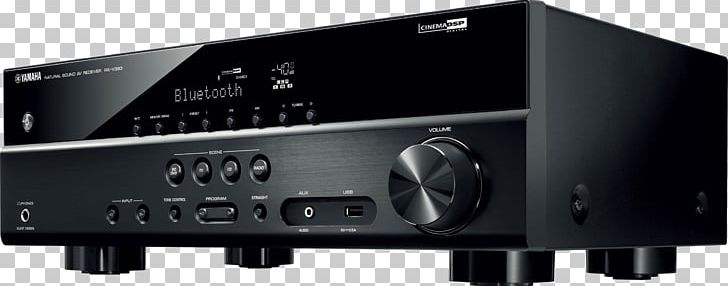 Yamaha RX-V483 AV Receiver Yamaha Corporation Yamaha RX-V381 Yamaha RX-V583 PNG, Clipart, 51 Surround Sound, Audio, Audio Equipment, Audio Receiver, Av Receiver Free PNG Download