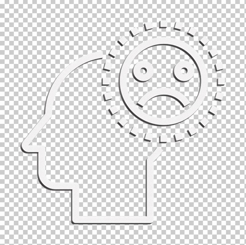 Head Icon Sad Icon Personal Thinking Icon PNG, Clipart, Combination Lock, Door, Head Icon, Landing Page, Lock Free PNG Download