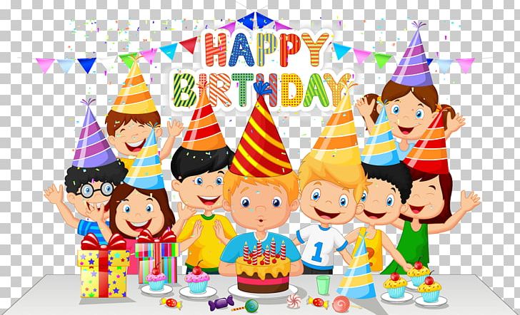 Birthday Cake Party Cartoon PNG, Clipart, Birthday Card, Birthday Elements, Candle, Food, Girl Free PNG Download