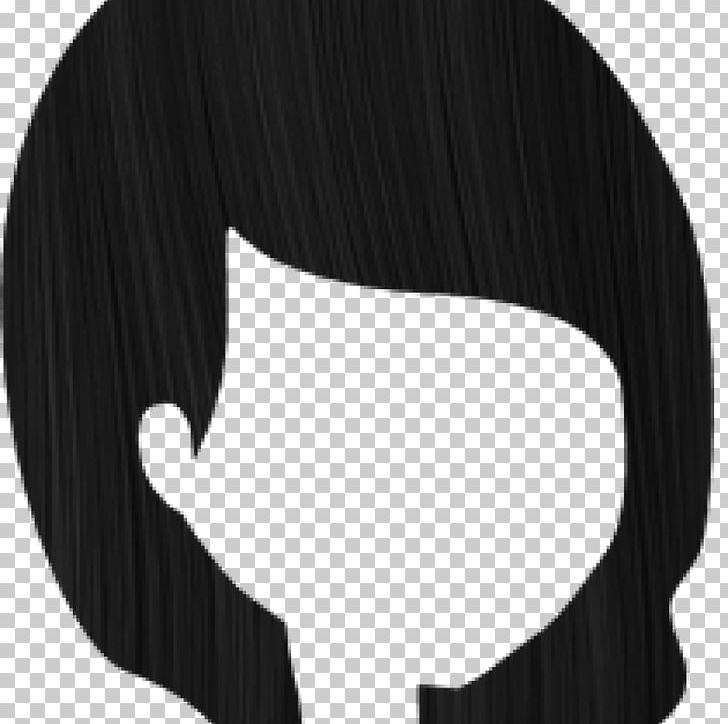 Black Hair White PNG, Clipart, Angle, Art, Black, Black And White, Black Hair Free PNG Download