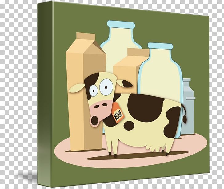 Dairy Products Milk Gallery Wrap Dairy Cattle PNG, Clipart, Art, Box, Canvas, Carton, Cartoon Free PNG Download