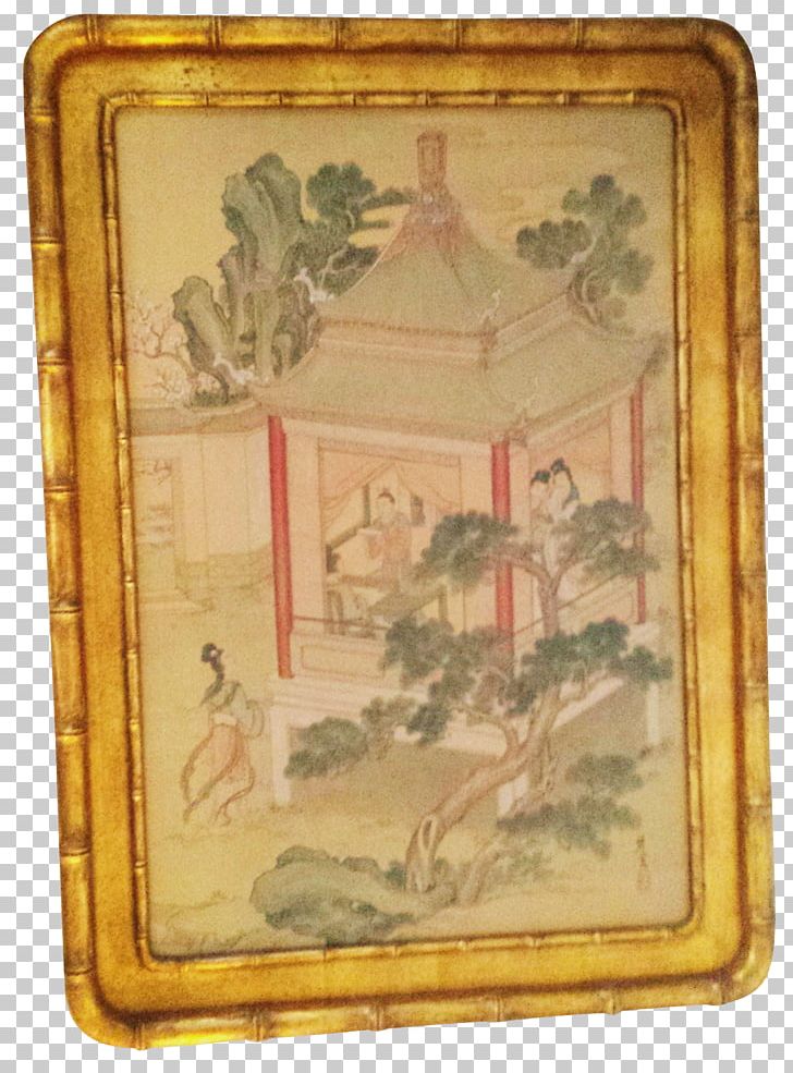 Frames Painting Bamboo Gilding Silk PNG, Clipart, Antique, Art, Bamboo, Chinese, Chinese Painting Free PNG Download