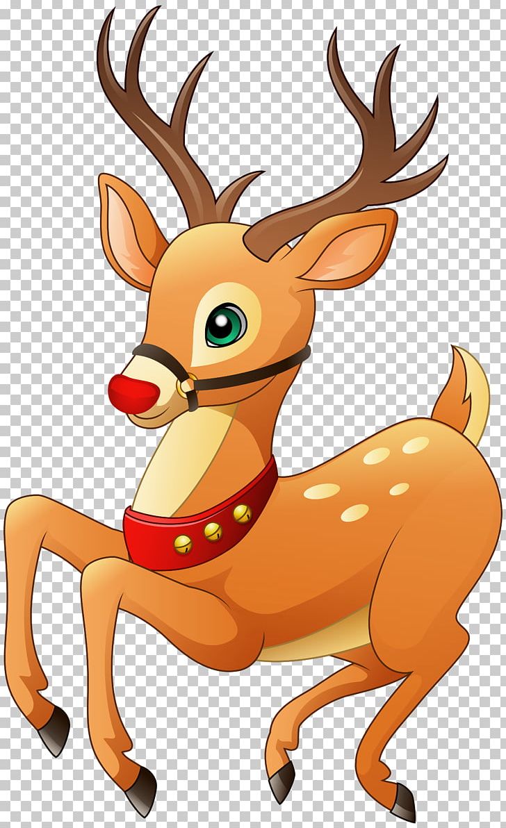 Rudolph Reindeer Christmas PNG, Clipart, Antler, Art, Cartoon, Christma, Christmas Card Free PNG Download