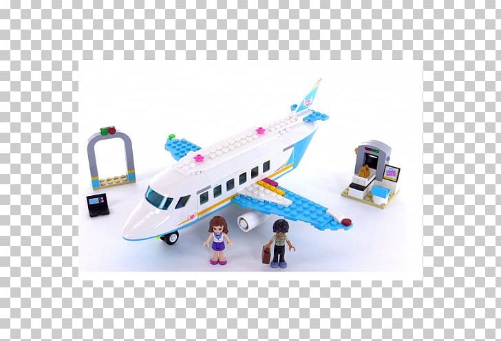 Toy Block LEGO 41100 Friends Heartlake Private Jet Construction Set PNG, Clipart, Aircraft, Airplane, Brand, Collecting, Construction Set Free PNG Download