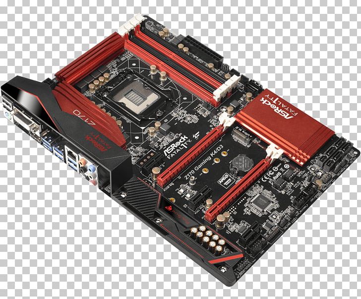 ASRock ASRock Fatal1ty Gaming E3V5 Performance Gaming/OC LGA 1151 Intel C232 SATA 6Gb/s USB 3.0 ATX Intel Motherboard PNG, Clipart, Asrock, Atx, Computer Component, Computer Hardware, Cpu Free PNG Download