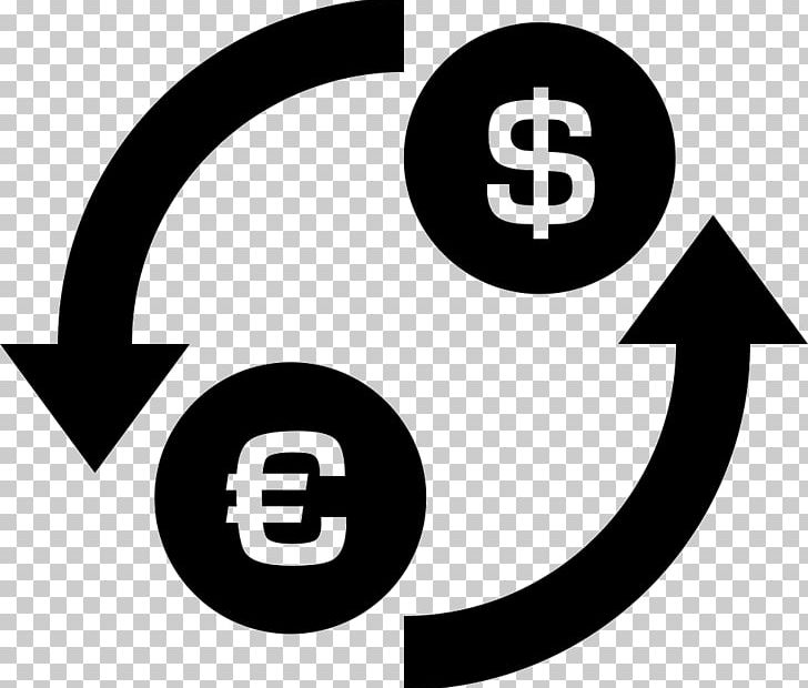 Computer Icons Currency Symbol Euro Investment PNG, Clipart, Area, Black And White, Brand, Circle, Computer Icons Free PNG Download