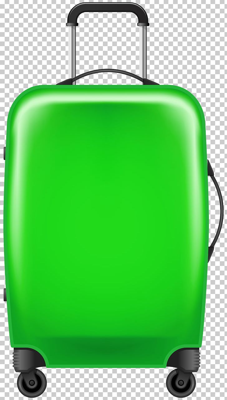 Hand Luggage Suitcase Baggage Trolley PNG, Clipart, Bag, Baggage, Green, Green Travel, Hand Luggage Free PNG Download