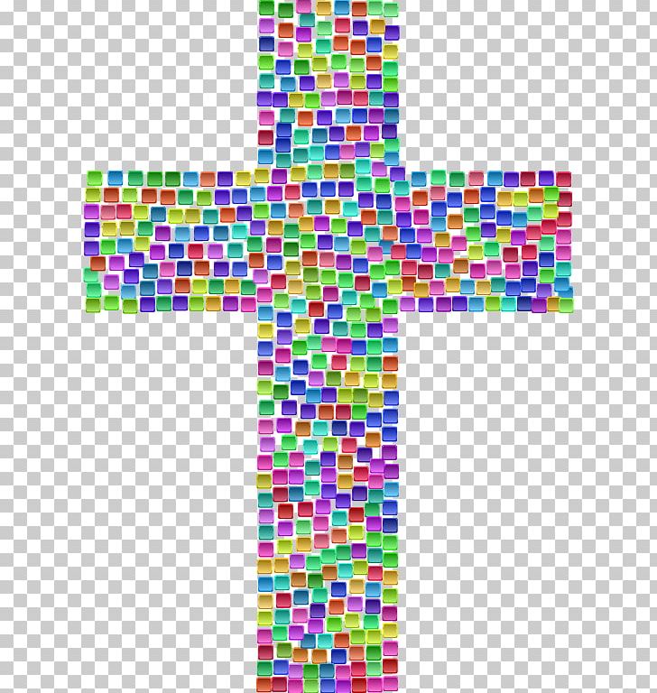 Mosaic Christian Cross Drawing PNG, Clipart, Area, Art, Christian Cross, Christianity, Computer Icons Free PNG Download