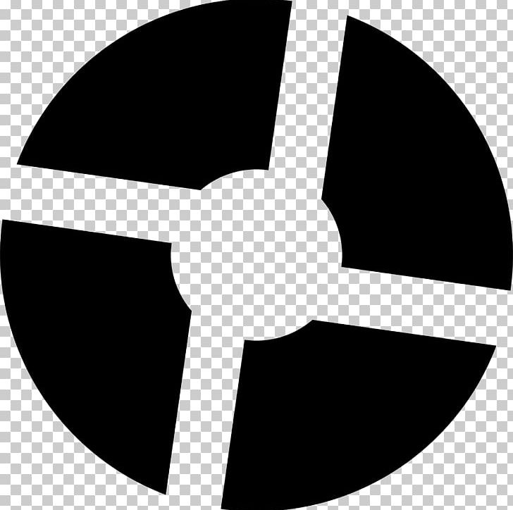 Team Fortress 2 Team Fortress Classic Video Game Steam PNG, Clipart, Black And White, Circle, Critical Hit, Emblem, Line Free PNG Download