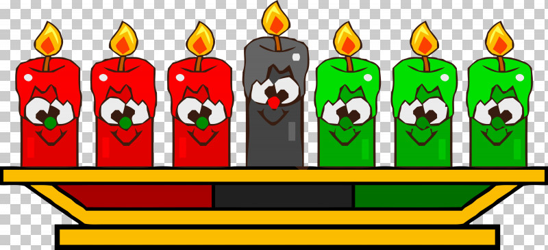 Kwanzaa Happy Kwanzaa PNG, Clipart, Cartoon, Green, Happy Kwanzaa, Kwanzaa, Red Free PNG Download