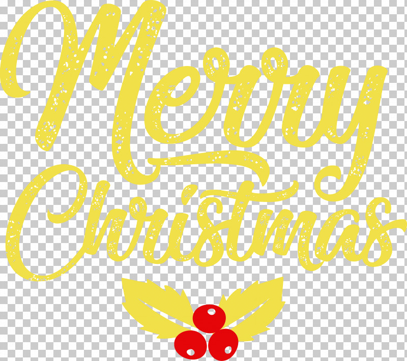 Merry Christmas PNG, Clipart, Calligraphy, Fruit, Geometry, Happiness, Line Free PNG Download