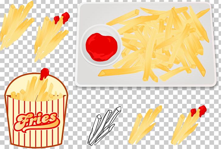 French Fries Fast Food Sauce PNG, Clipart, Concise, Cuisine, Diner, Download, Fast Food Free PNG Download