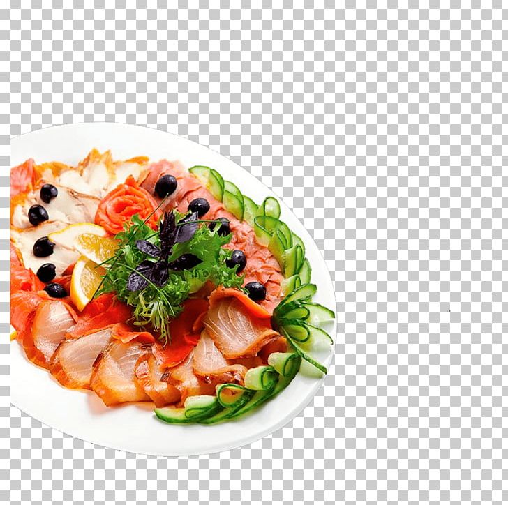 Sashimi Smoked Salmon Carpaccio Vegetarian Cuisine Salmon As Food PNG, Clipart, Appetizer, Asian Food, Carpaccio, Cuisine, Dish Free PNG Download