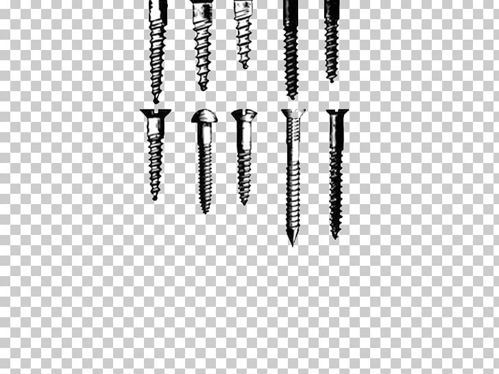 Screw PNG, Clipart, Angle, Black And White, Bolt, Can Stock Photo, Computer Repair Screw Driver Free PNG Download