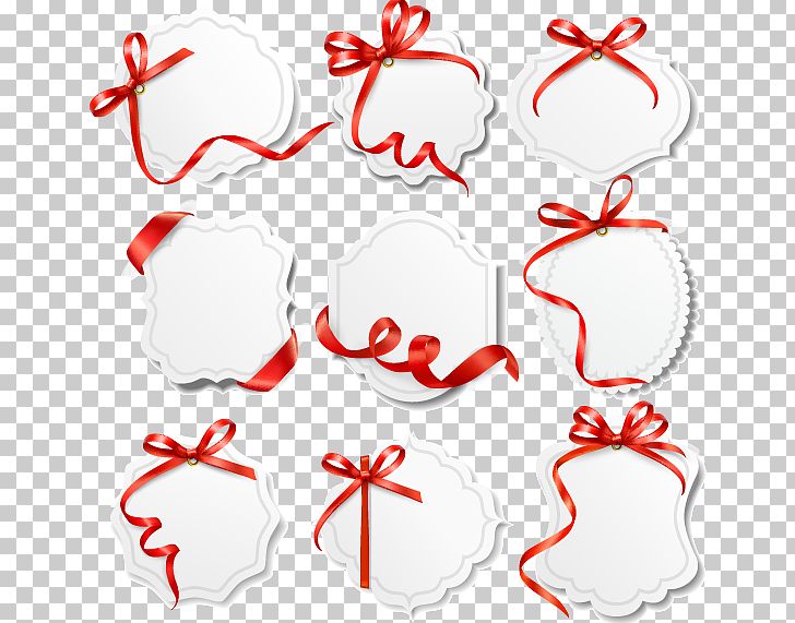 Textured Decorative Ribbons Message Card PNG, Clipart, Birthday Card, Business Card, Christmas Decoration, Clip Art, Decorativ Free PNG Download