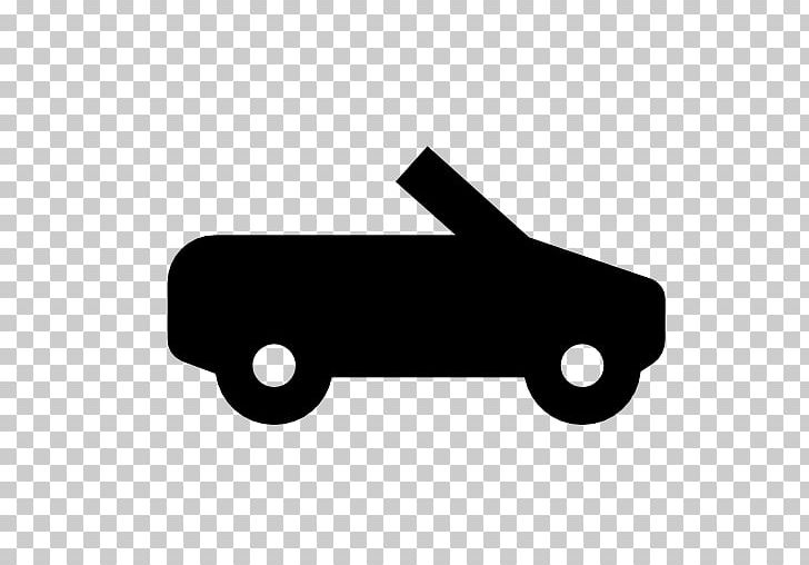 Car Convertible Computer Icons PNG, Clipart, Android, Angle, Black, Black And White, Car Free PNG Download