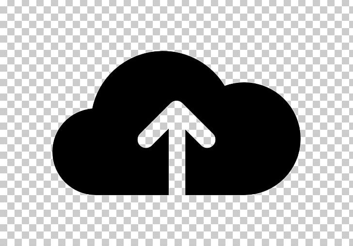 Cloud Storage Upload Computer Icons PNG, Clipart, Arrow, Black And White, Cloud, Cloud Computing, Cloud Storage Free PNG Download