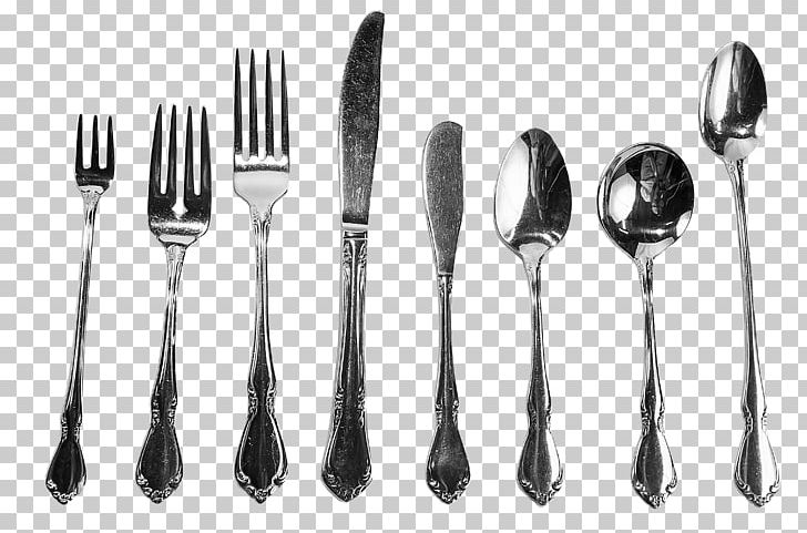 Cutlery Fork Tableware PNG, Clipart, Black And White, Cutlery, Fork, Tableware, White Free PNG Download