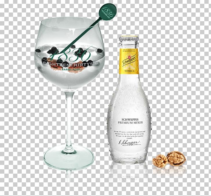 Gin And Tonic Tonic Water Wine Cocktail Fizzy Drinks Liqueur PNG, Clipart, Alcoholic Beverage, Barware, Beer Glass, Champagne Glass, Champagne Stemware Free PNG Download