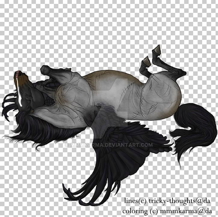 Horse Digital Art Roan Mane PNG, Clipart, Animal, Art, Black And White, Blue Pegasus, Deviantart Free PNG Download