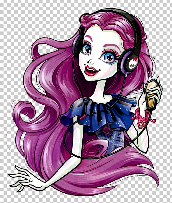 Monster High Welcome To Monster High PNG, Clipart, Cartoon, Fashion Illustration, Fictional Character, Girl, Magenta Free PNG Download