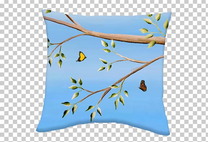 Throw Pillows Cushion Blanket Canvas PNG, Clipart, Blanket, Blue, Branch, Canvas, Child Free PNG Download